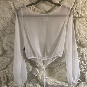 BHLDN Madeleine Fig topper